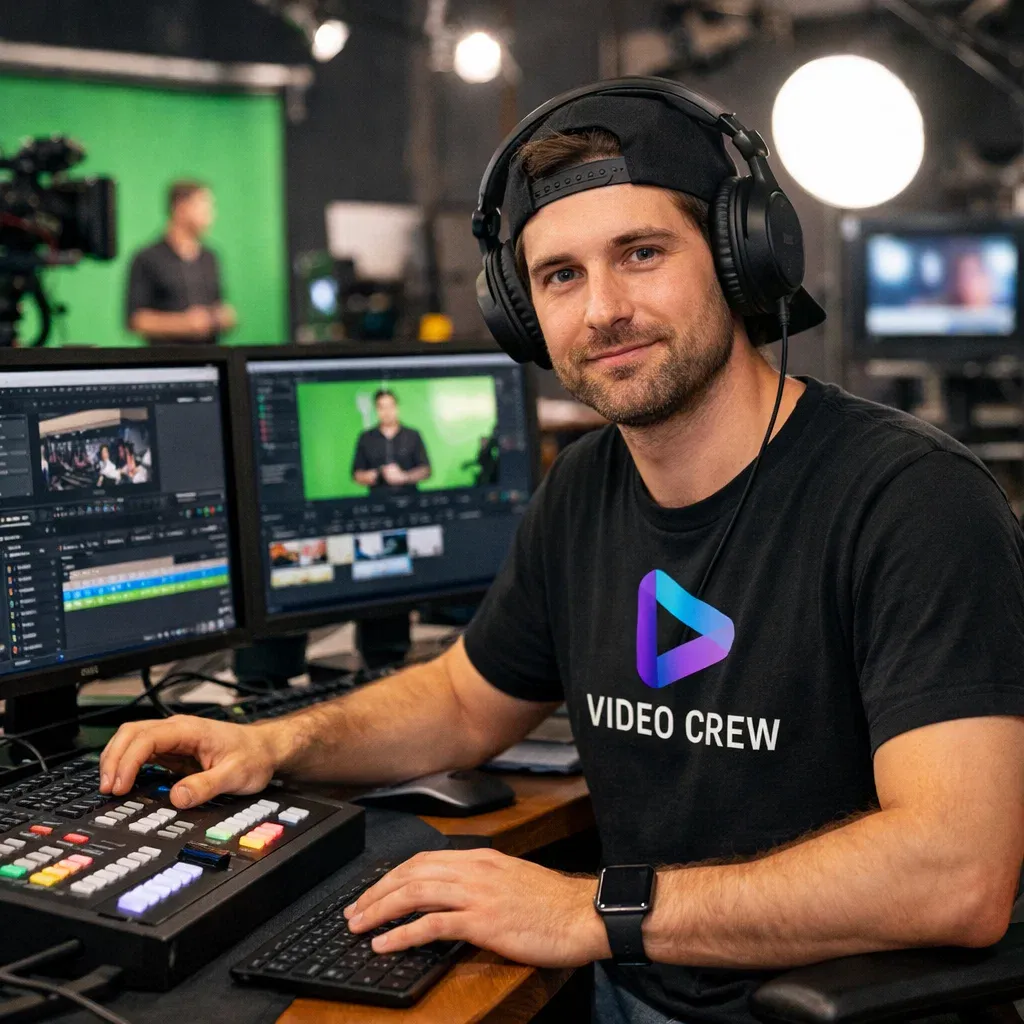 video editing workflow